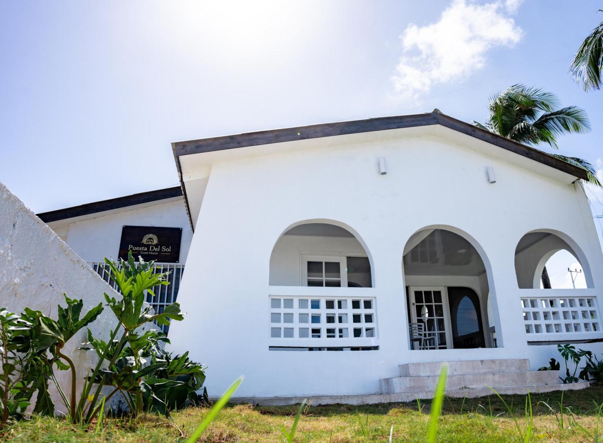 Puesta Del Sol Guest House San Andrés Exterior foto